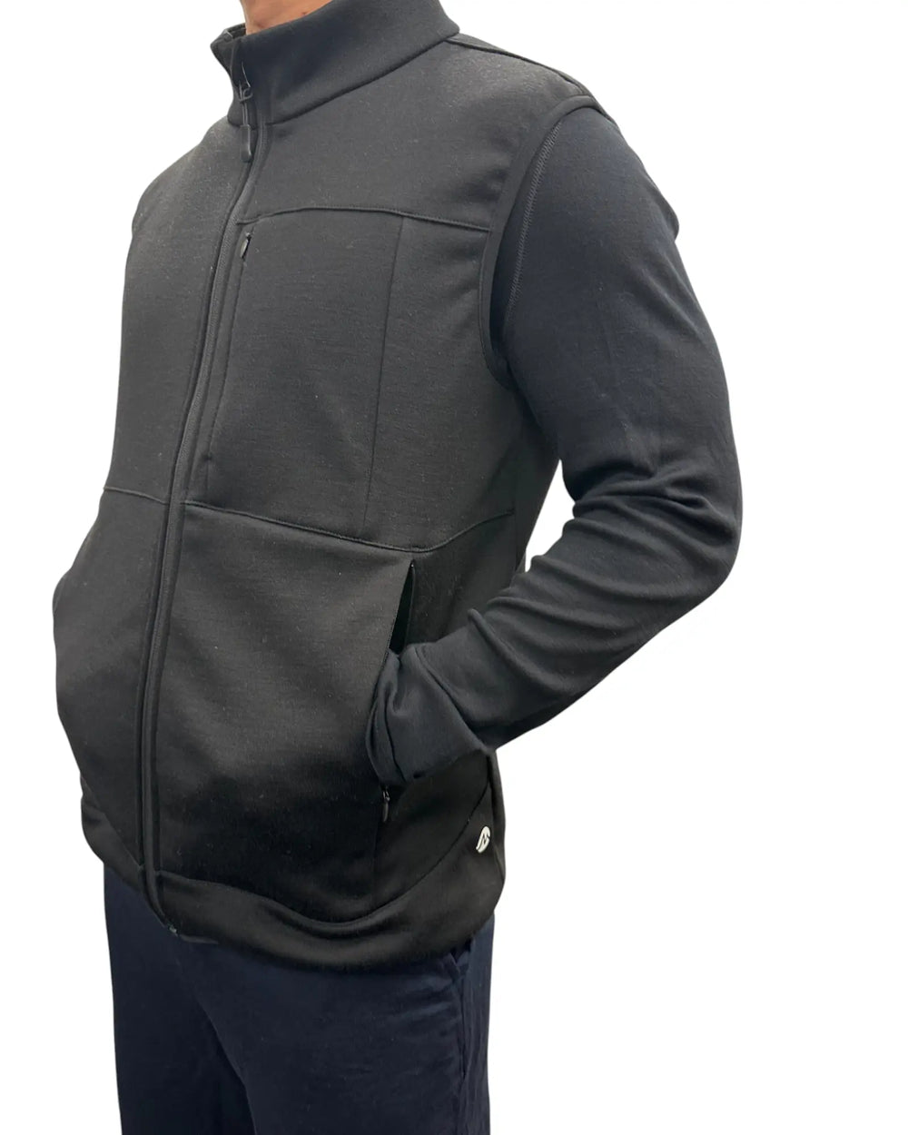 Wool Fleece Vest 380g