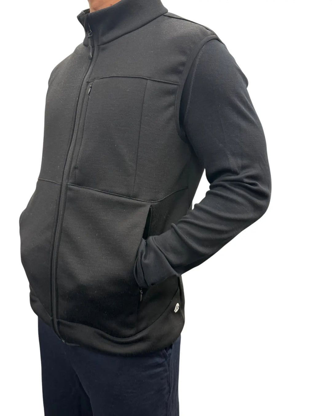 Wool Fleece Vest 380g