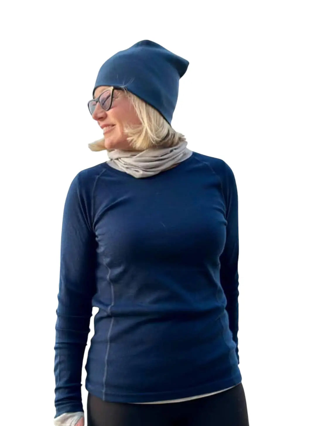Unisex Double-Layer Merino Wool Beanie
