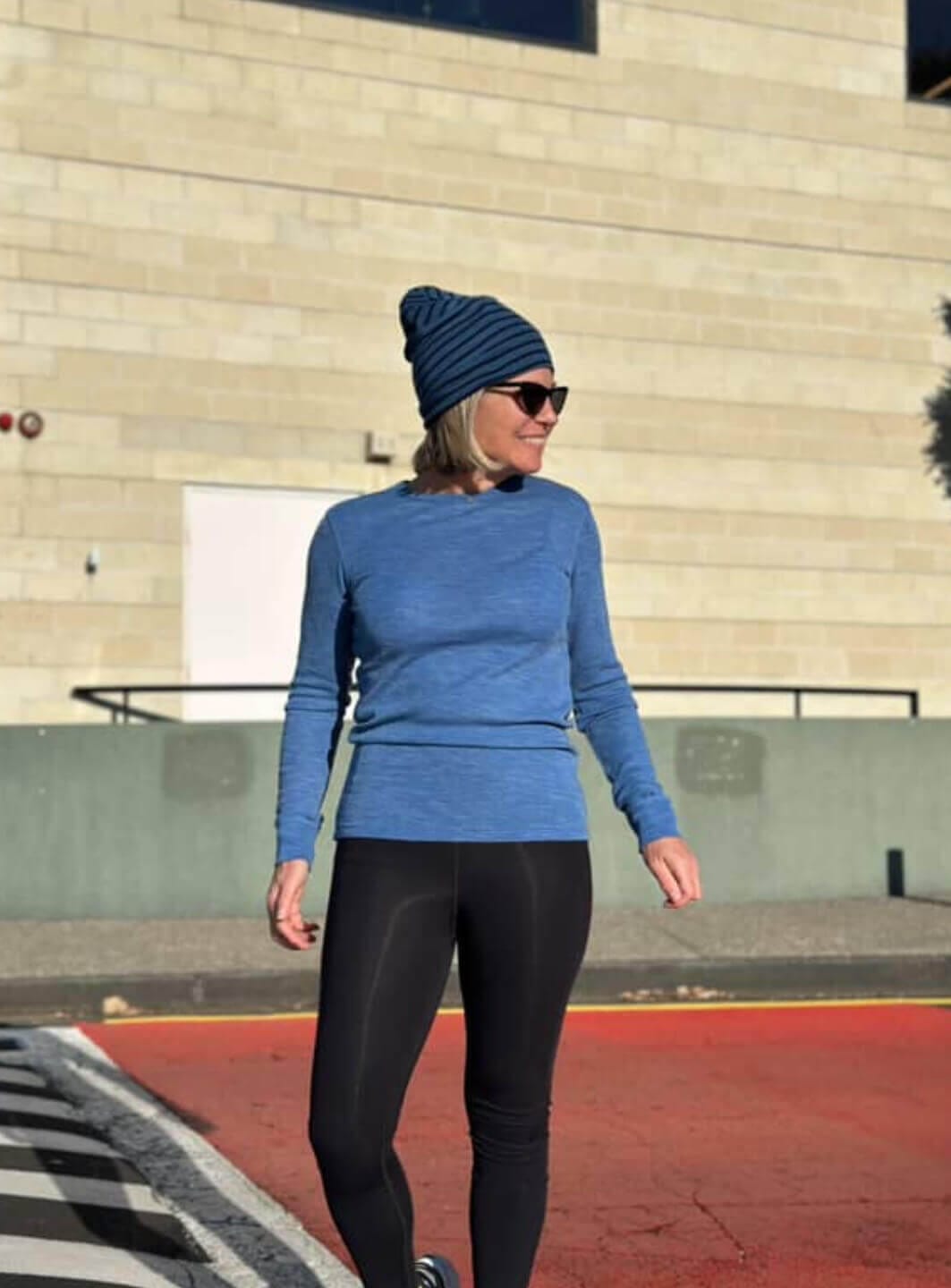 Unisex Double-Layer Merino Wool Beanie