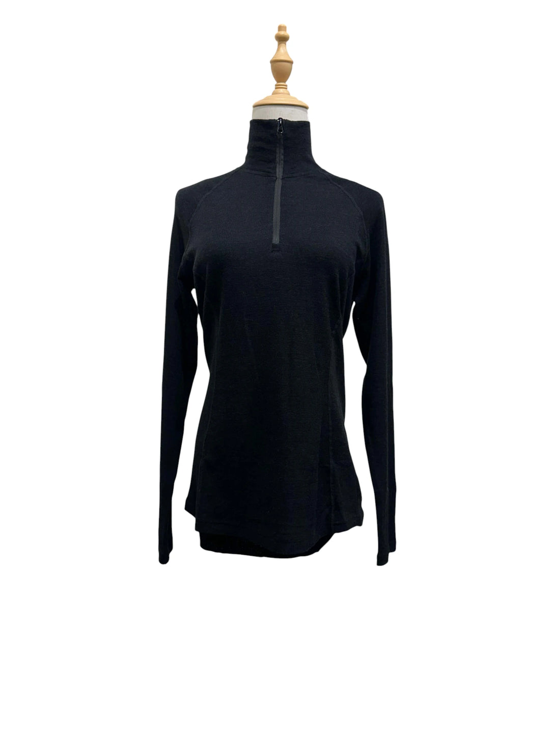 Zip Neck Top 220g