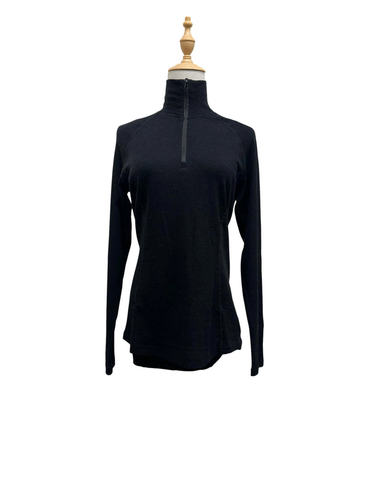 Zip Neck Top 220g