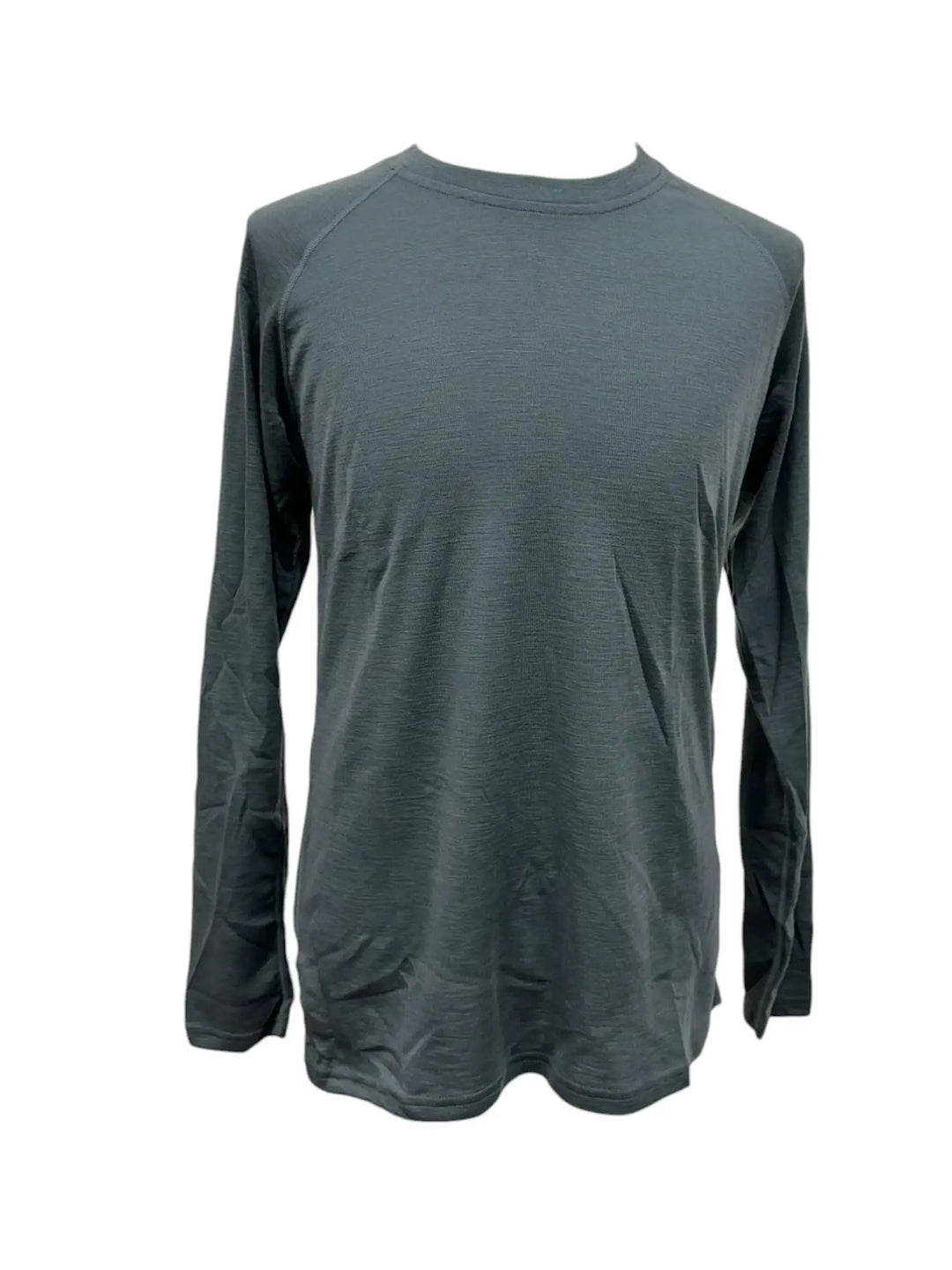 Long Sleeved Crew Neck Top 180g(Rib)