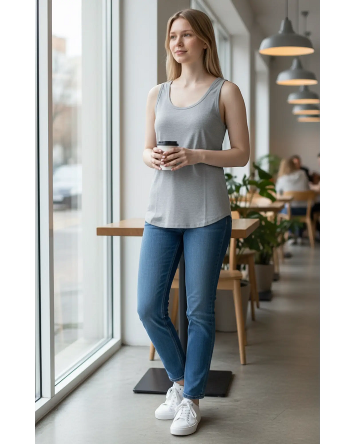 Sleeveless Top - Jersey