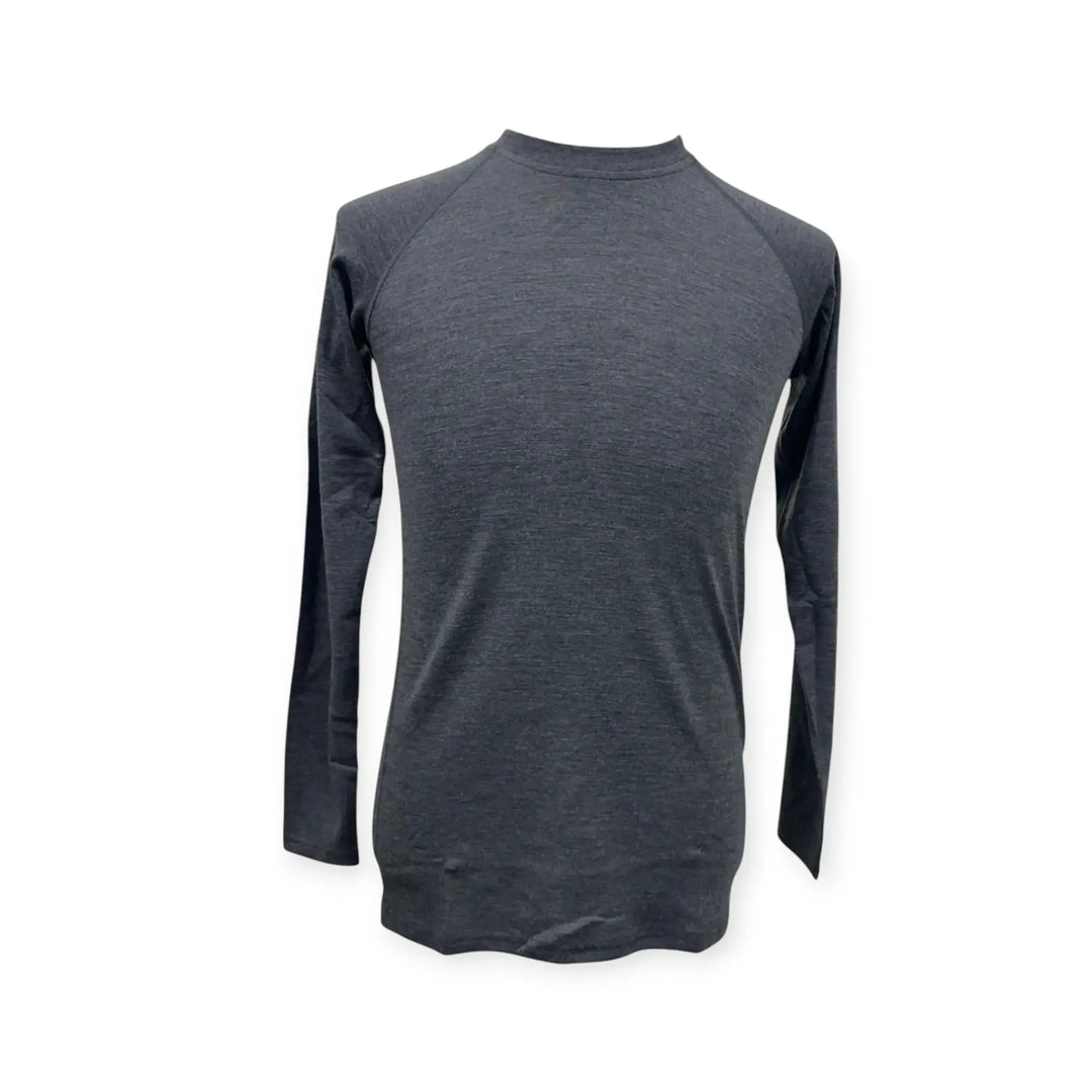 Long Sleeved Crew Neck Top 250g(Rib)