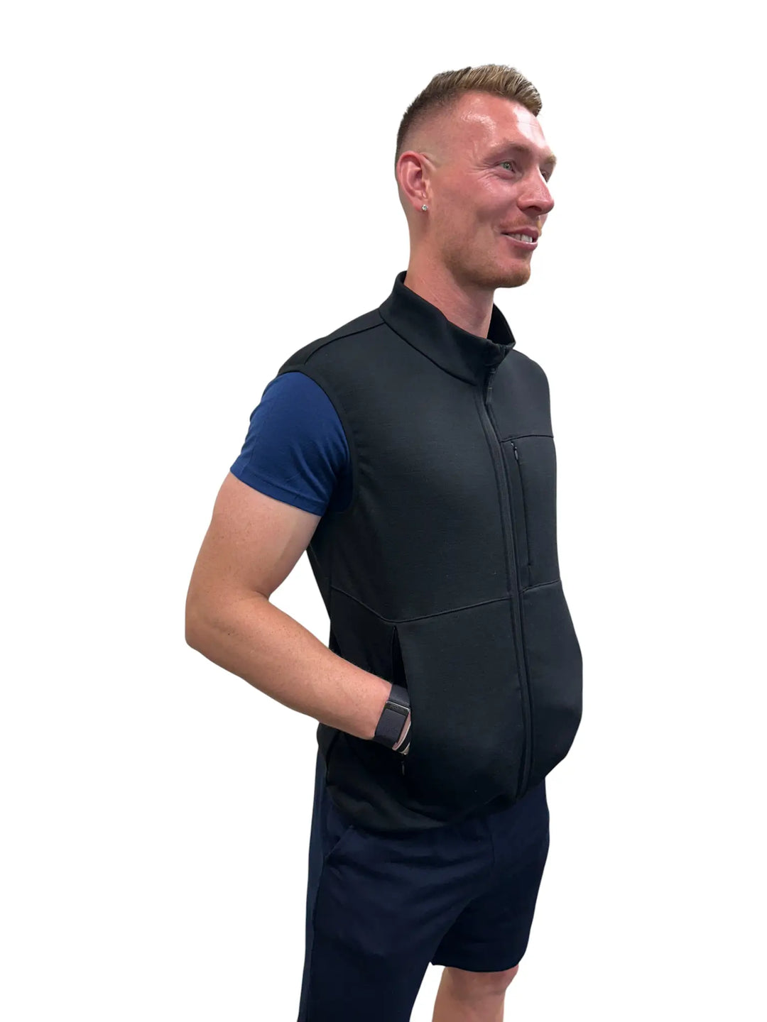 Wool Fleece Vest 380g