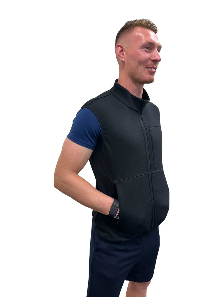 Wool Fleece Vest 380g