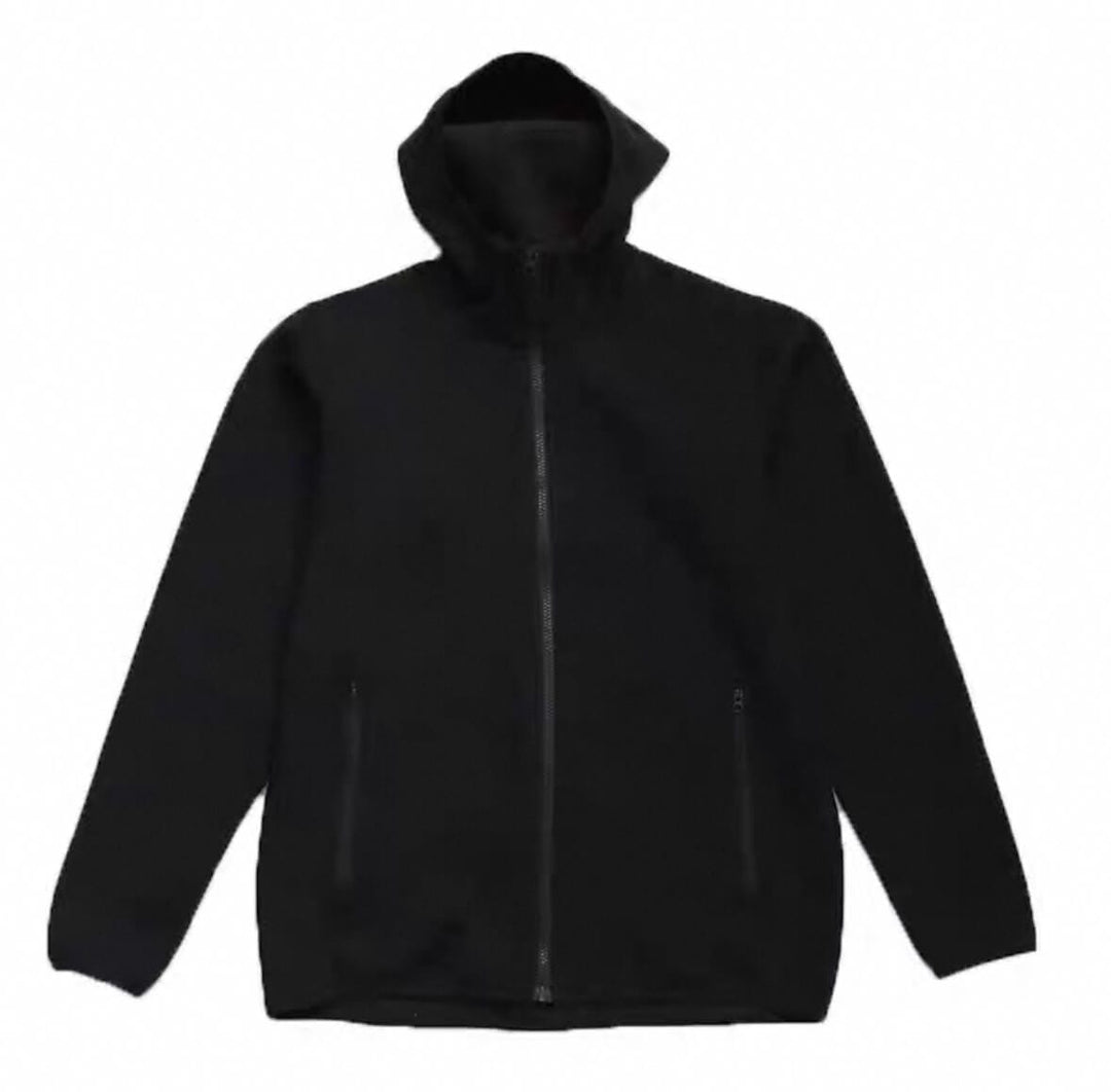 Wool Hoody Jacket - Fleece 400gsm