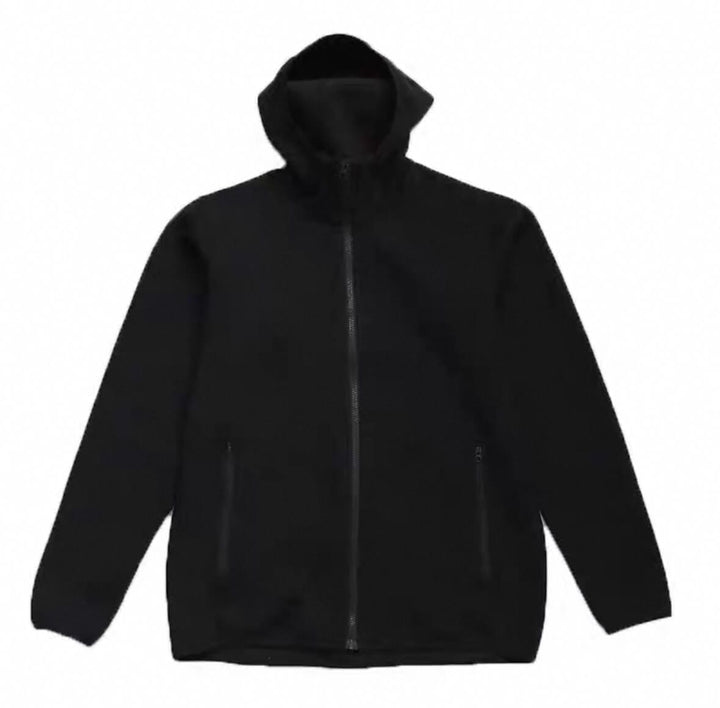 Wool Hoody Jacket - Fleece 400gsm