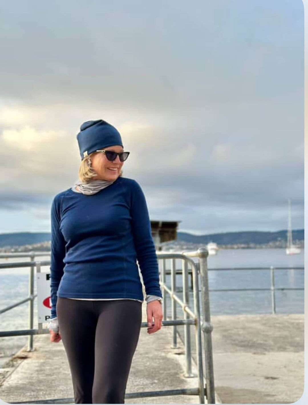 Unisex Double-Layer Merino Wool Beanie
