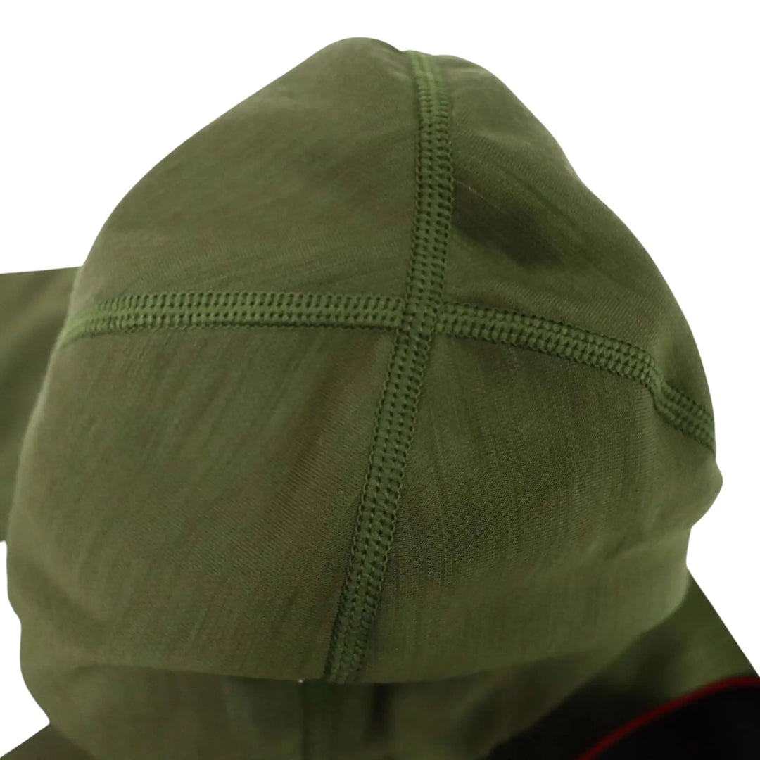 Wool Fleece Hoody Jacket 260g