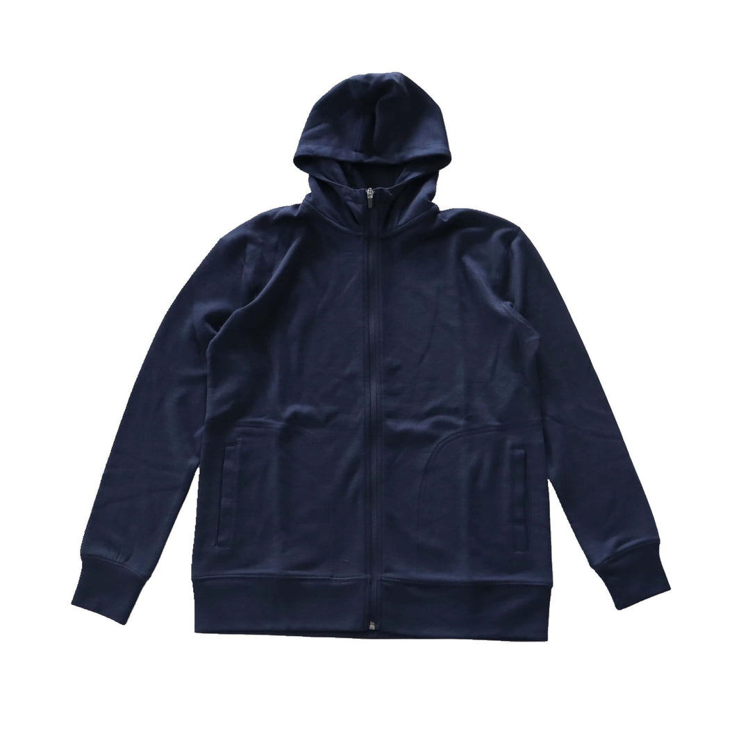 100% Wool Hoody Jacket 280gsm