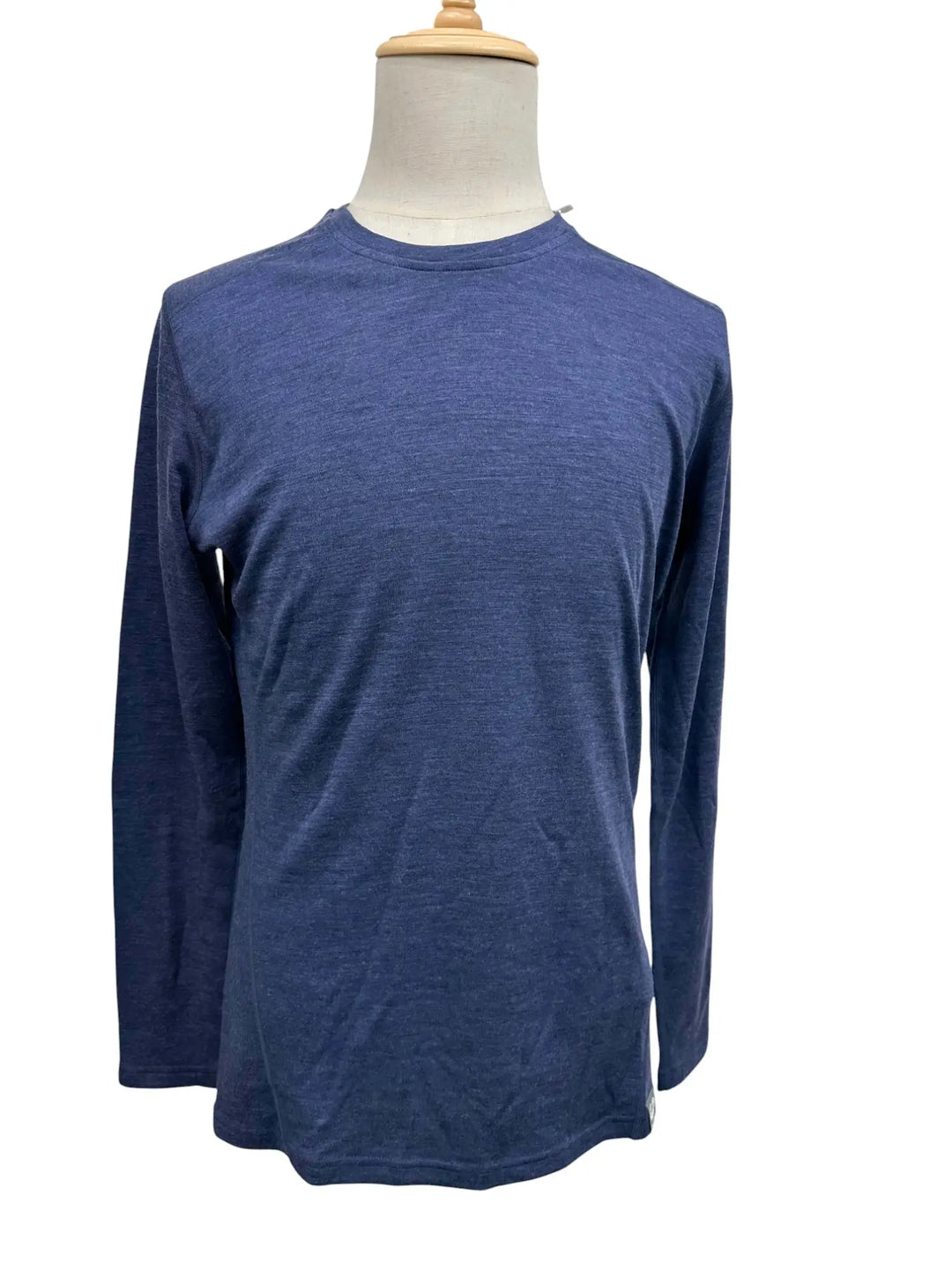 Long Sleeved Crew Neck Top 230g