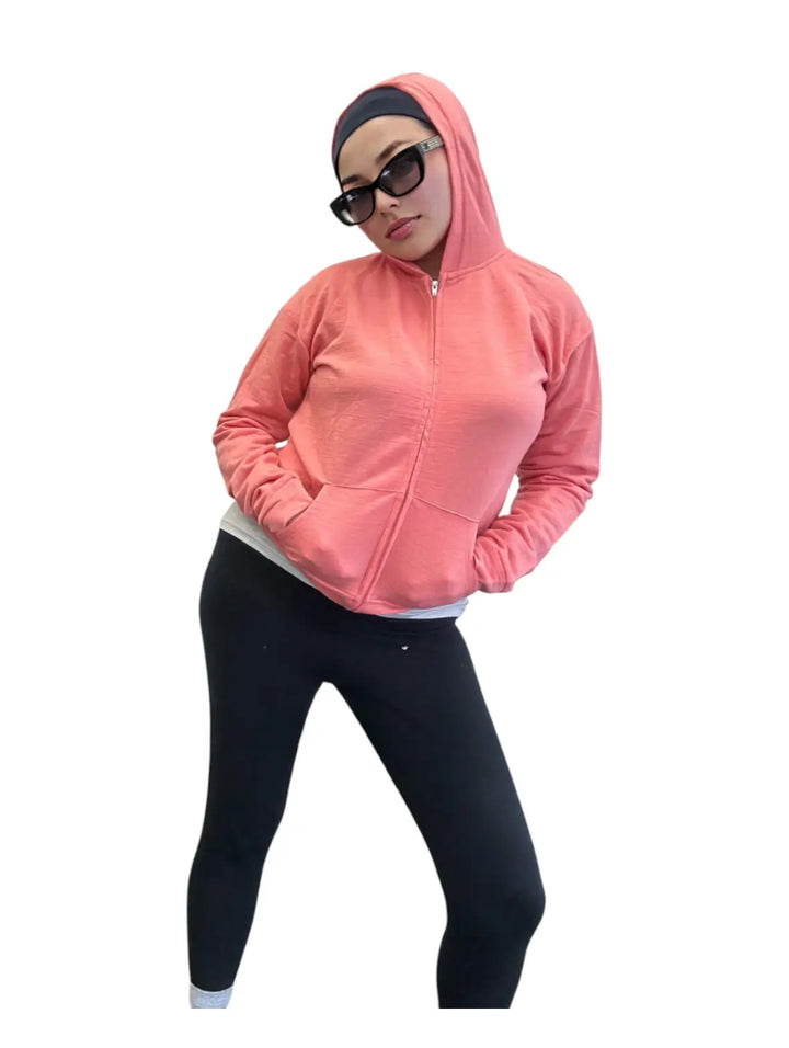 Zip Hoodie 230g