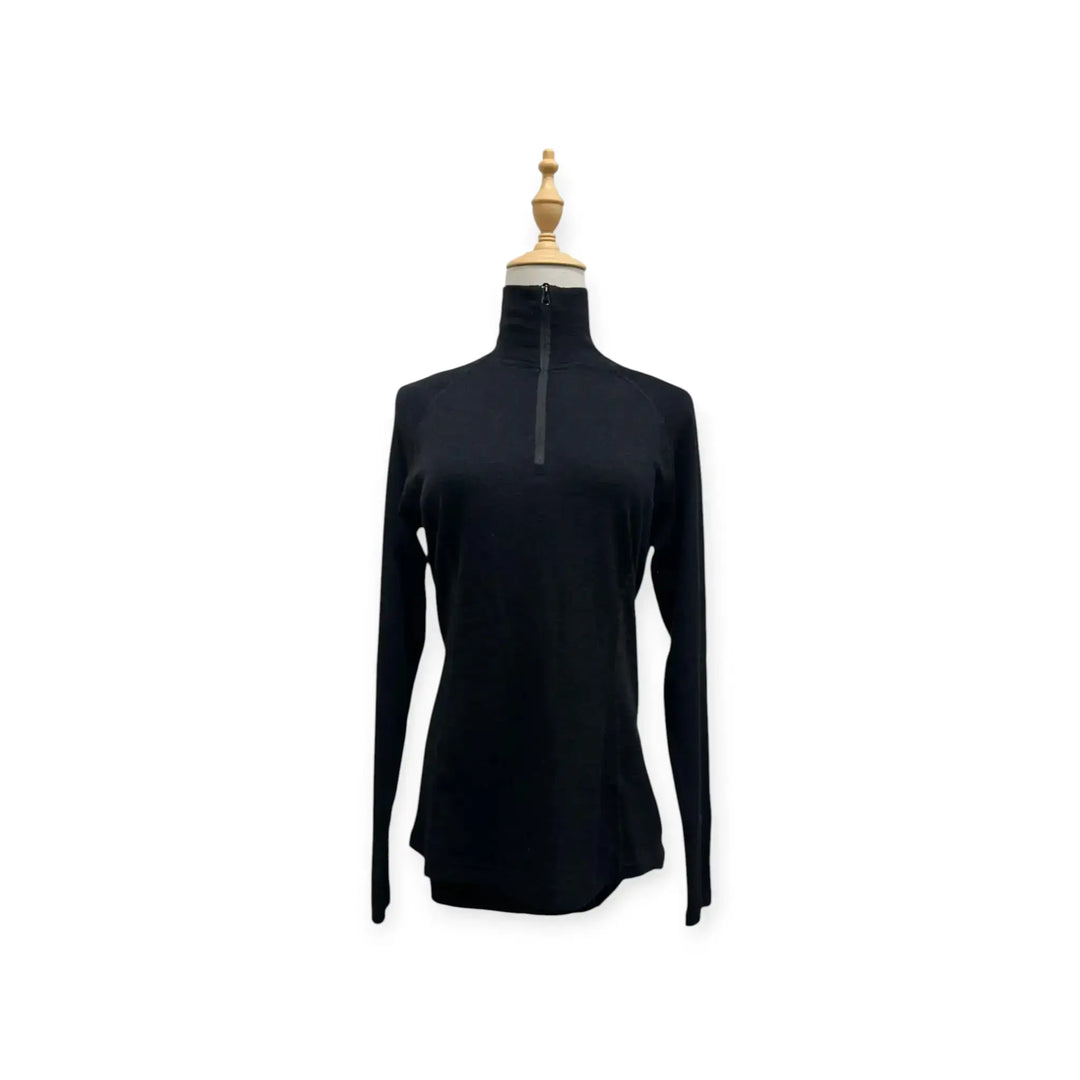 Zip Neck Top 220g