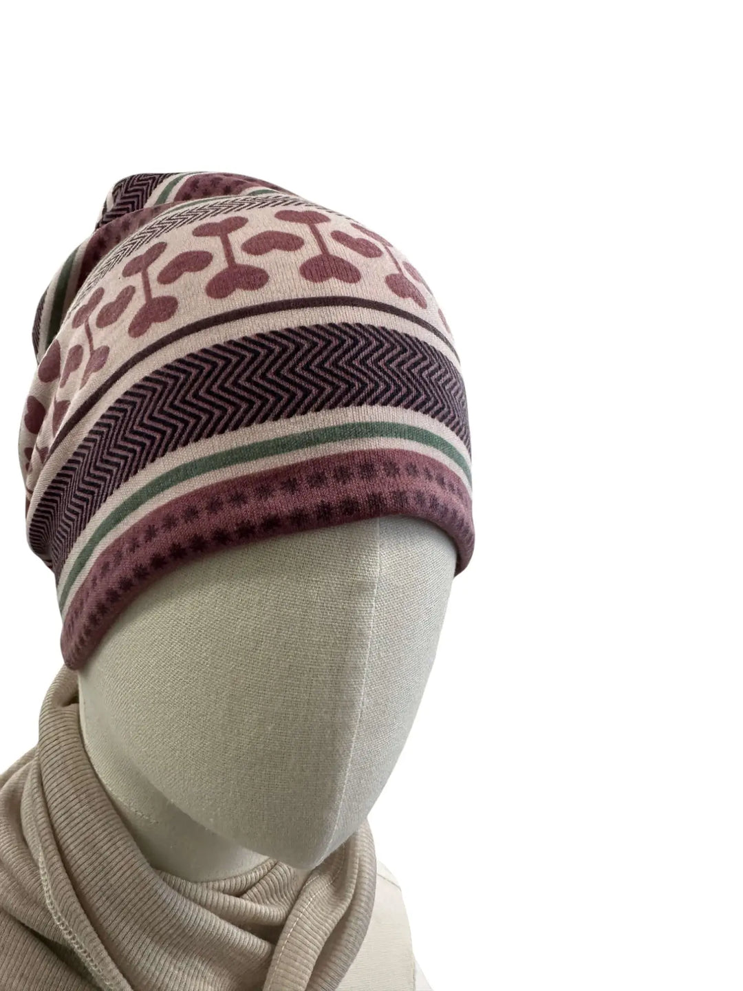 Unisex Double-Layer Merino Wool Beanie