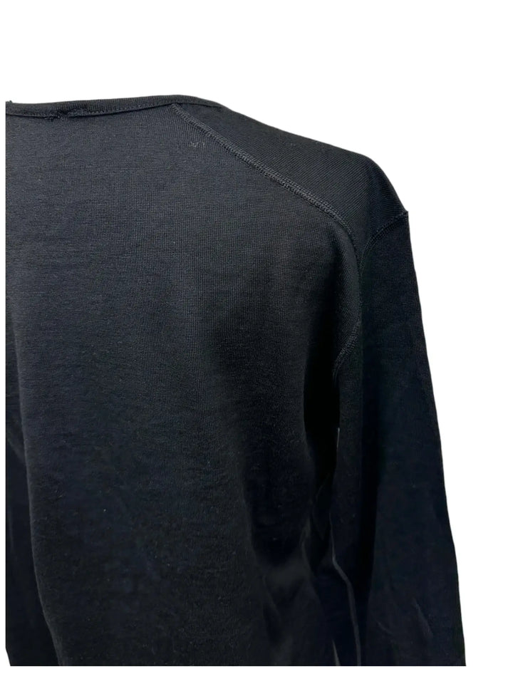 Long Sleeved Crew Neck Top 240g