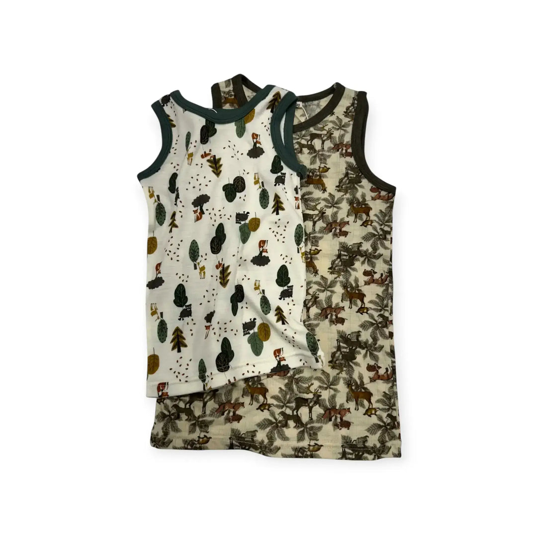 Wool Tank Top