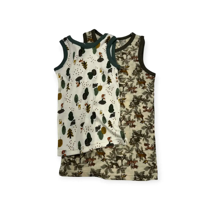Wool Tank Top
