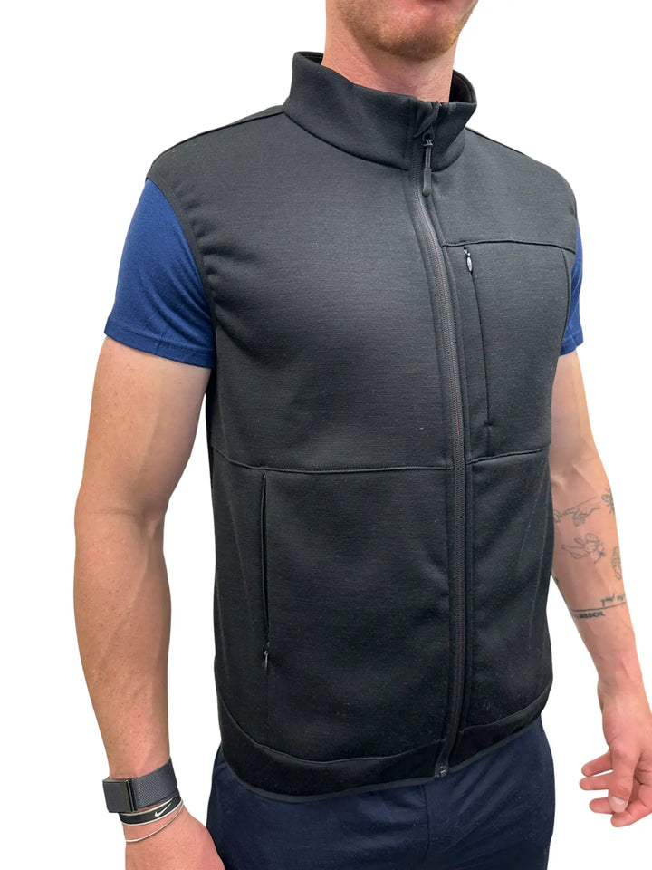 Wool Fleece Vest 380g