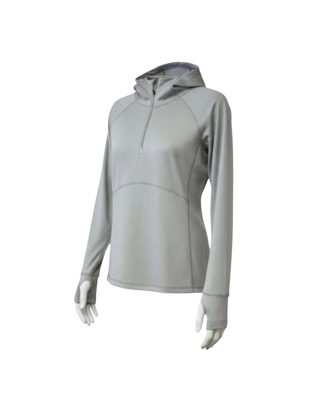 Zip Neck Hoody 200g