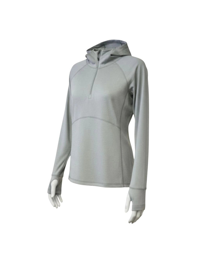 Zip Neck Hoody 200g