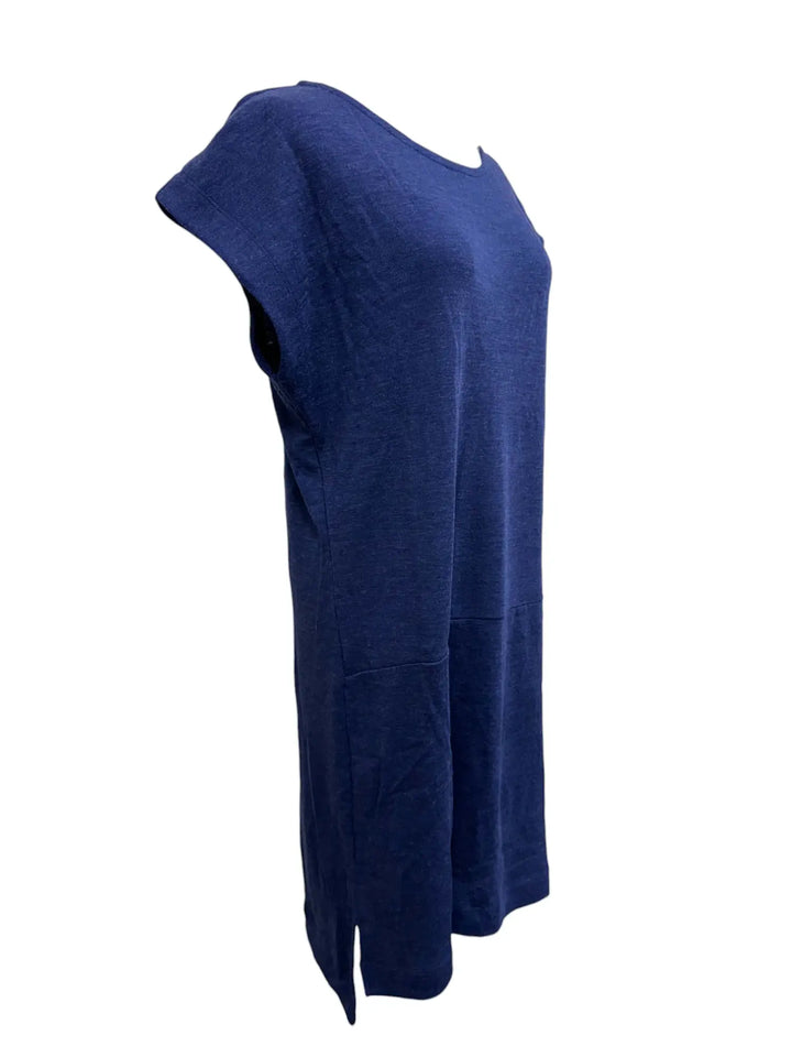 Short Sleeve Midi Dress
