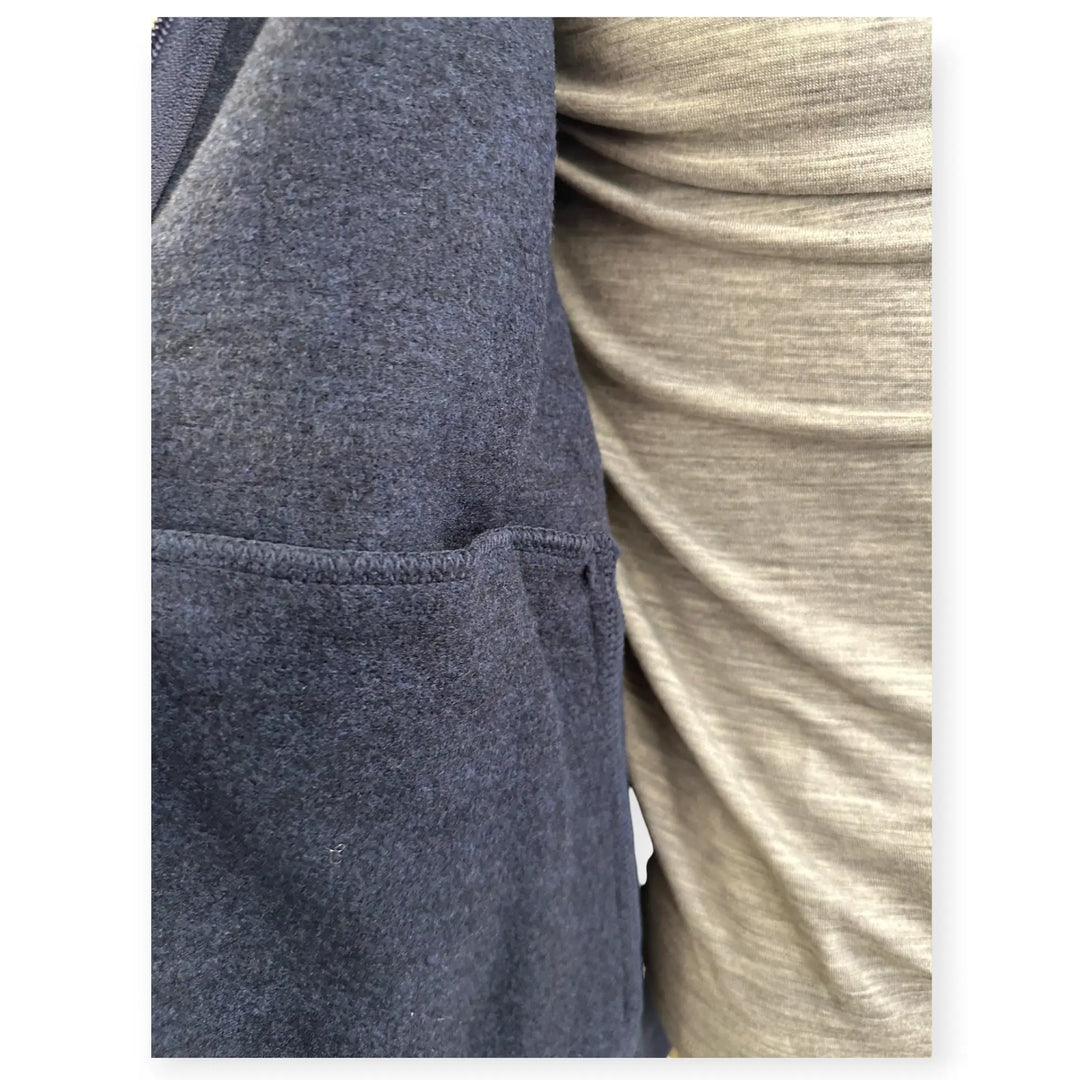 Wool Fleece Hoody Jacket 350gsm
