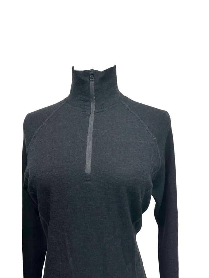 Zip Neck Top 220g
