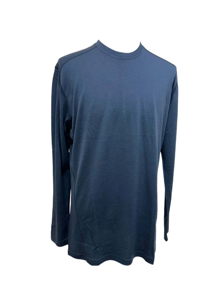 Long Sleeved Crew Neck T-Shirt Tee 180-200gsm (Jersey knit)