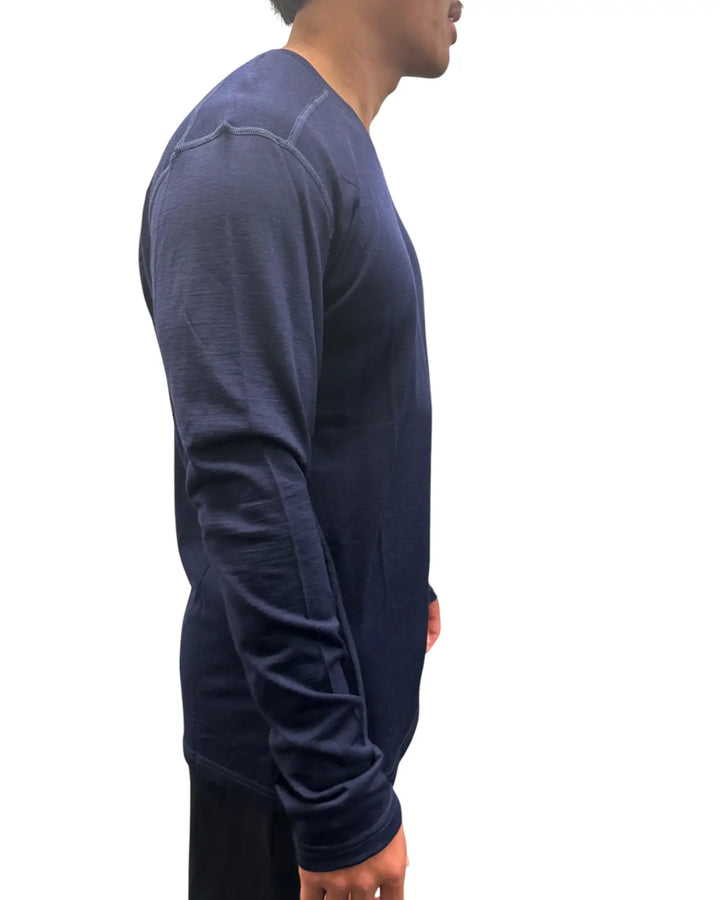 Long Sleeved Crew Neck T-Shirt Tee 180-200gsm (Jersey knit)