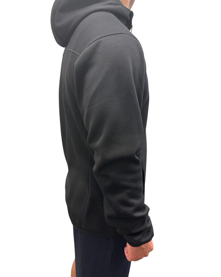 Wool Fleece Hoody Jacket 400gsm