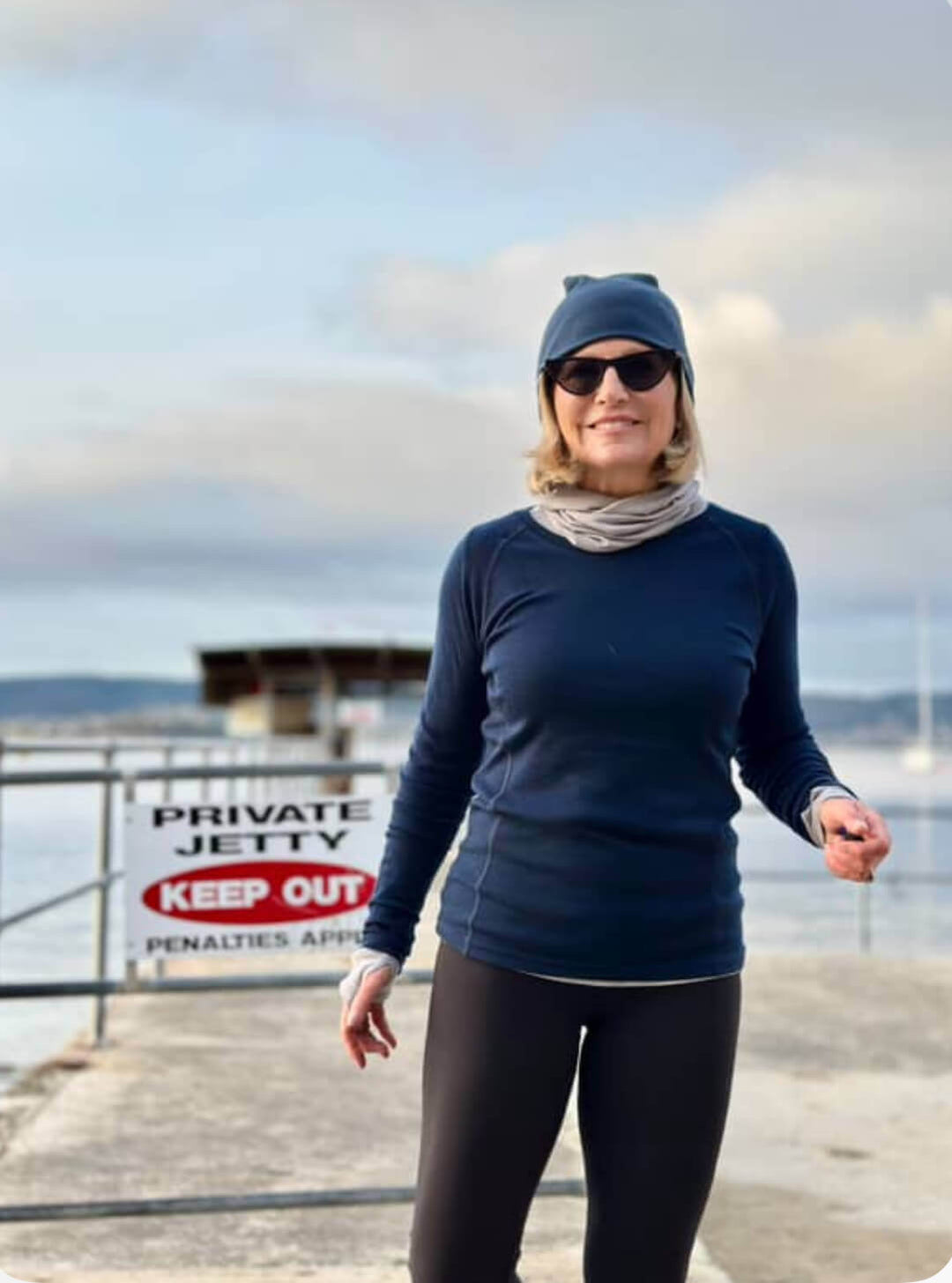 Unisex Double-Layer Merino Wool Beanie