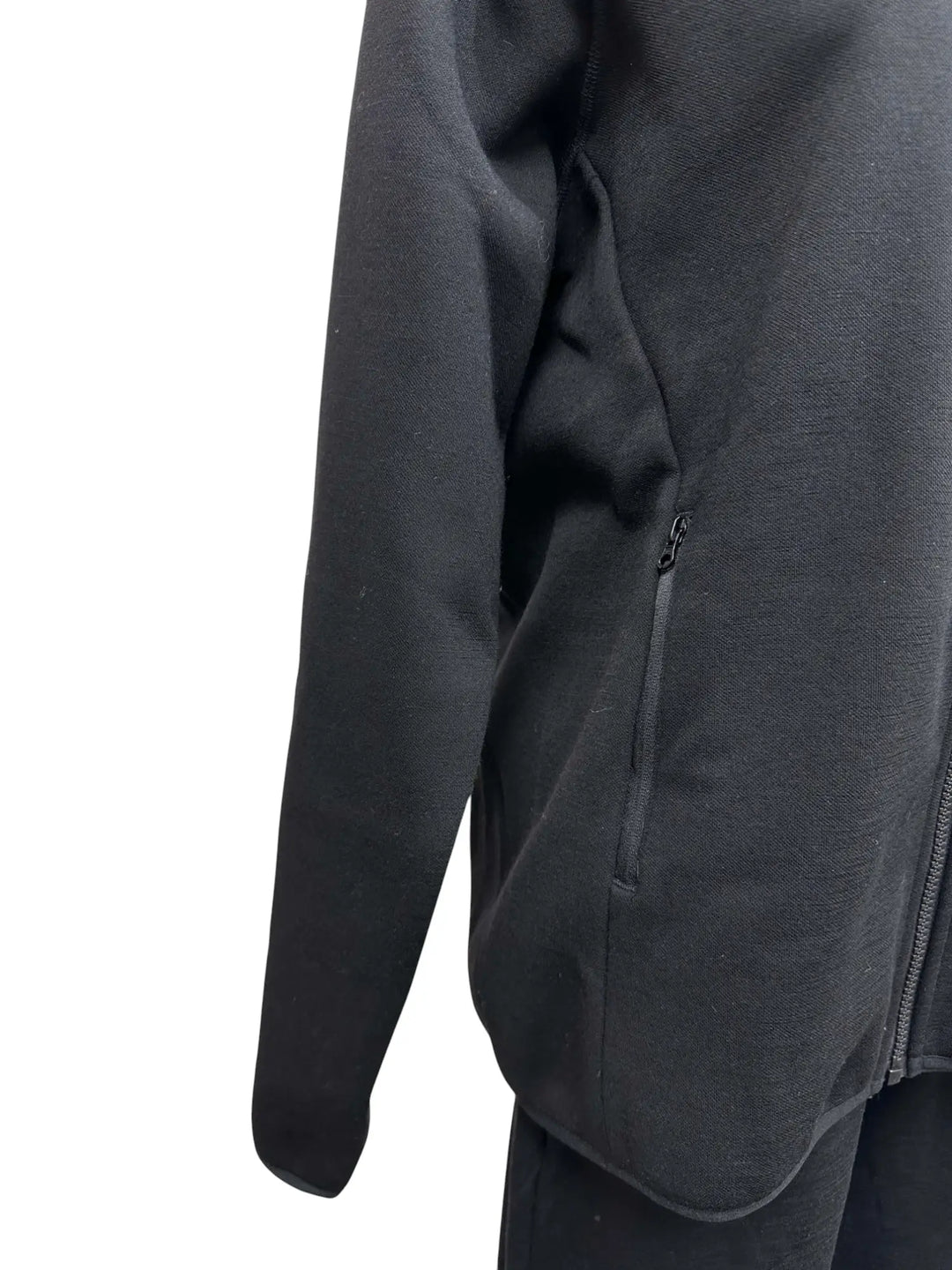 Wool Hoody Jacket - Fleece 400gsm