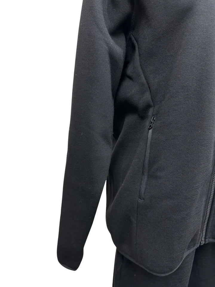 Wool Hoody Jacket - Fleece 400gsm