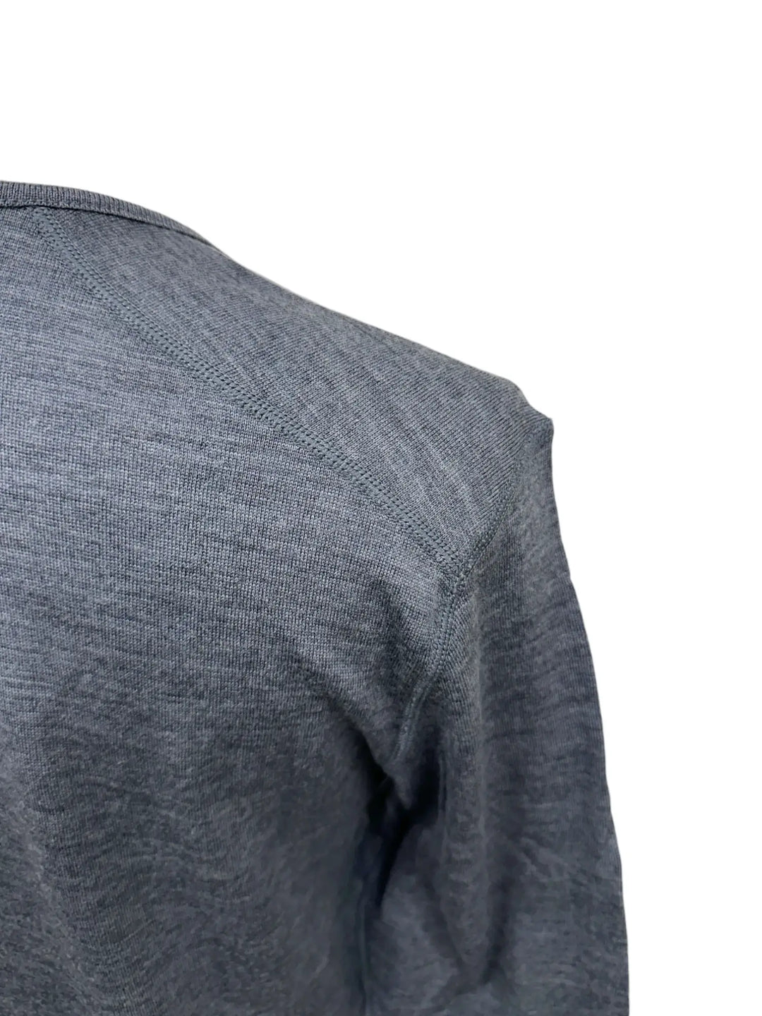 Long Sleeved Crew Neck Top 240g