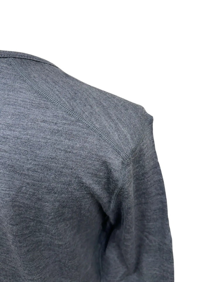 Long Sleeved Crew Neck Top 240g