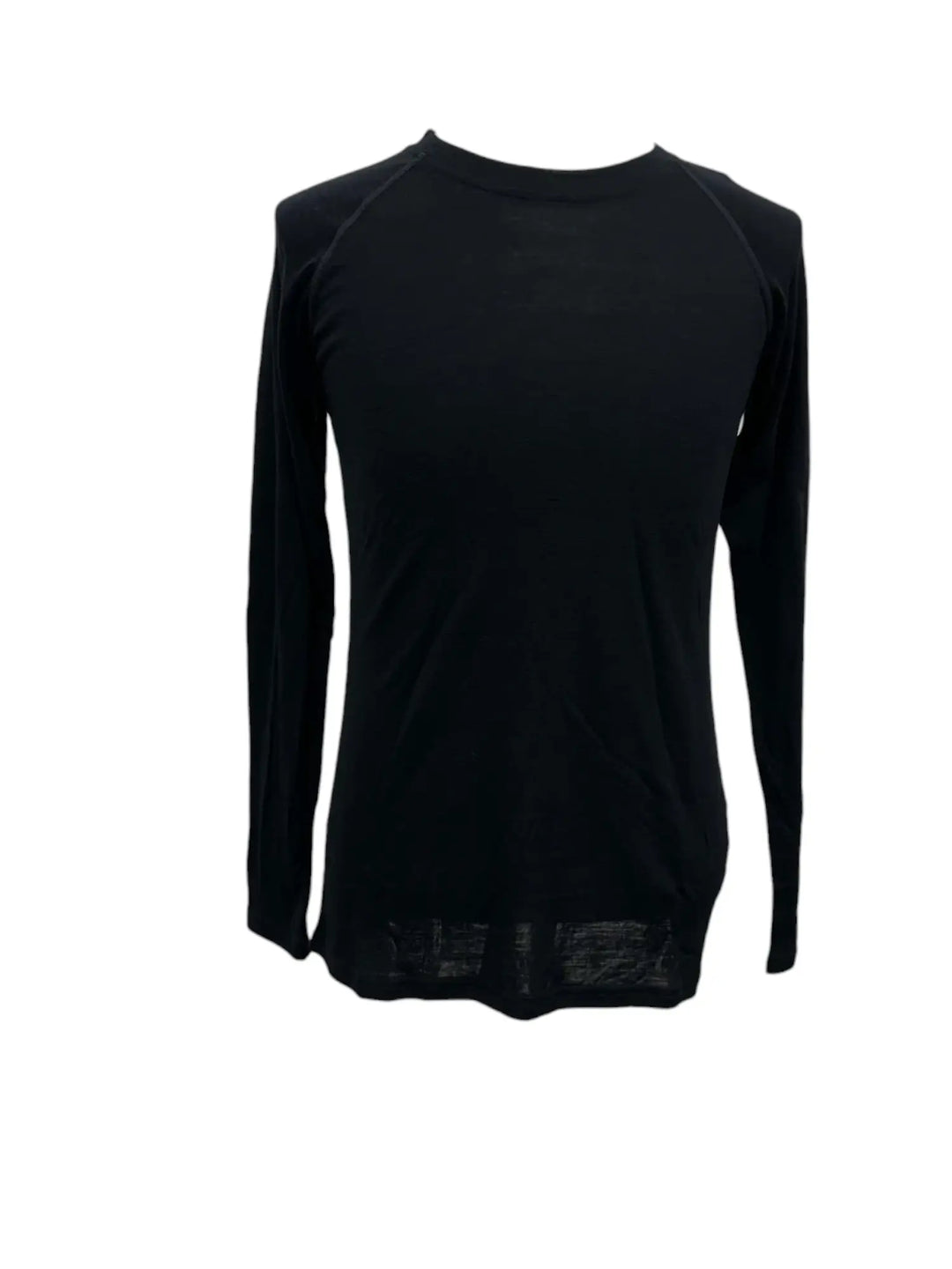 Long Sleeved Crew Neck Top 180g(Rib)