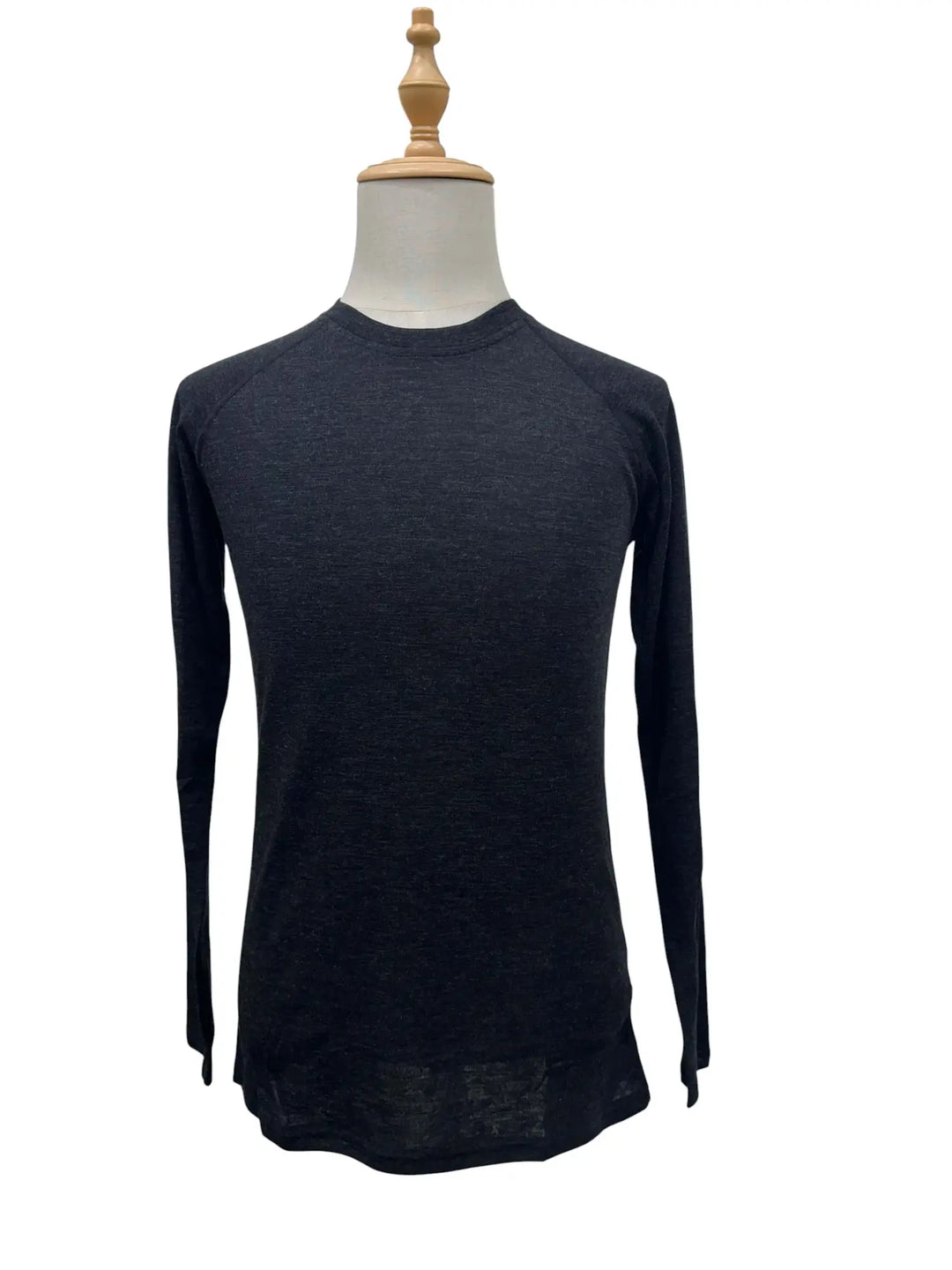 Long Sleeved Crew Neck Top 200g(Rib)
