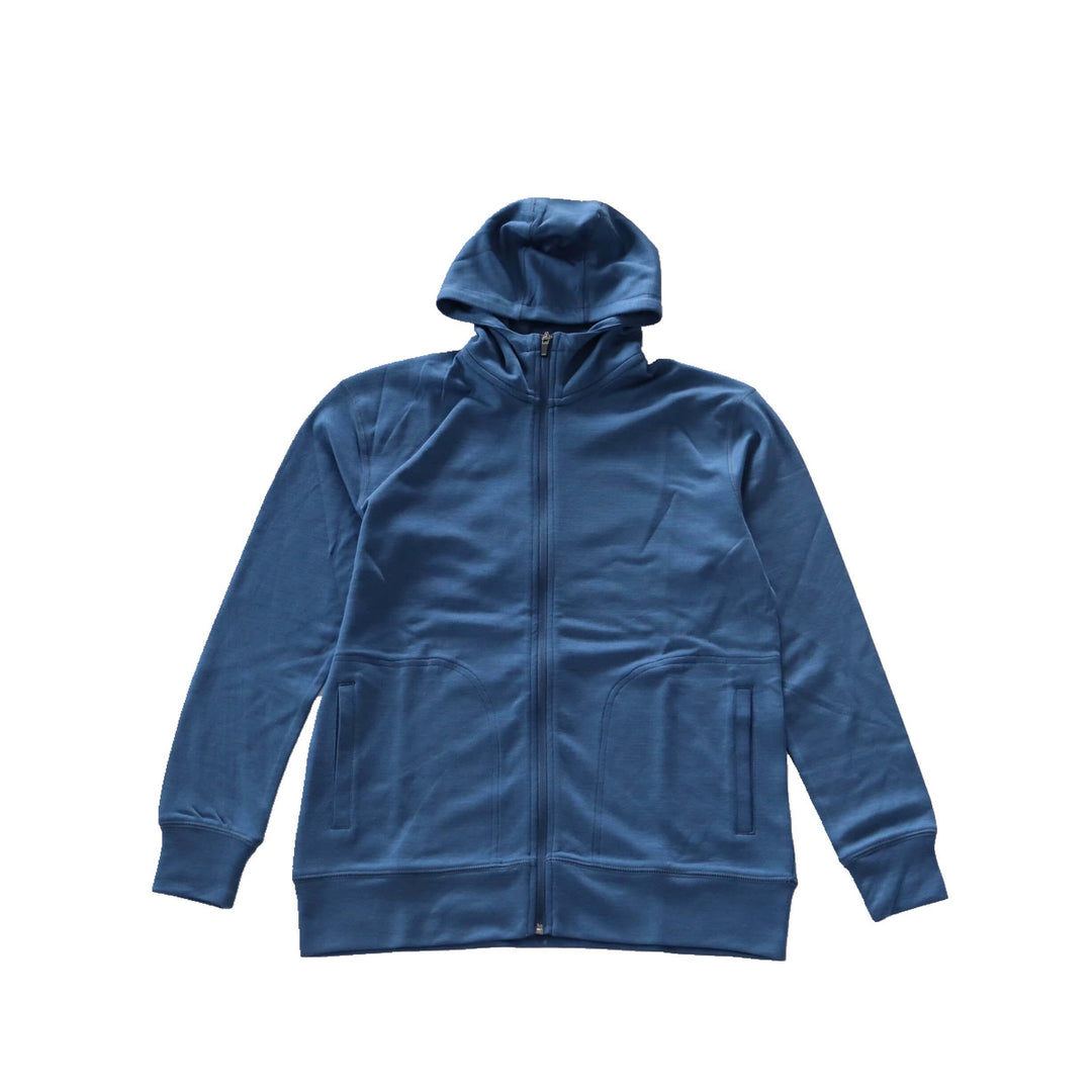 100% Wool Hoody Jacket 280gsm