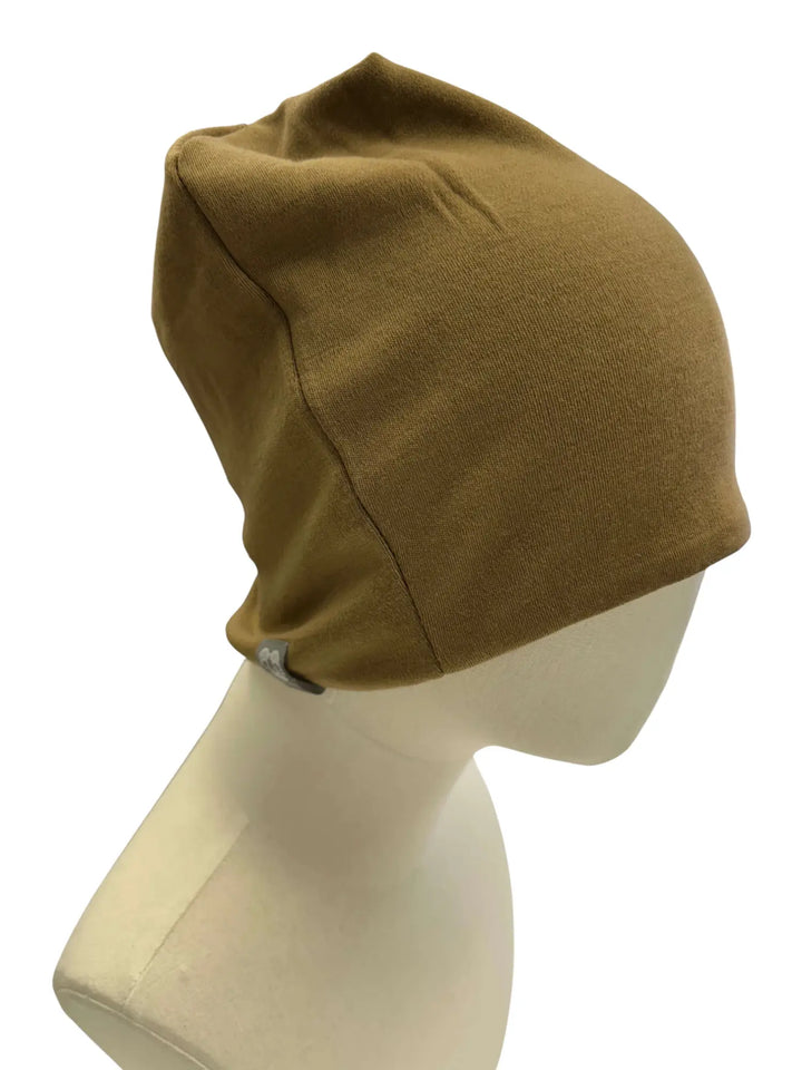 Unisex Double-Layer Merino Wool Beanie
