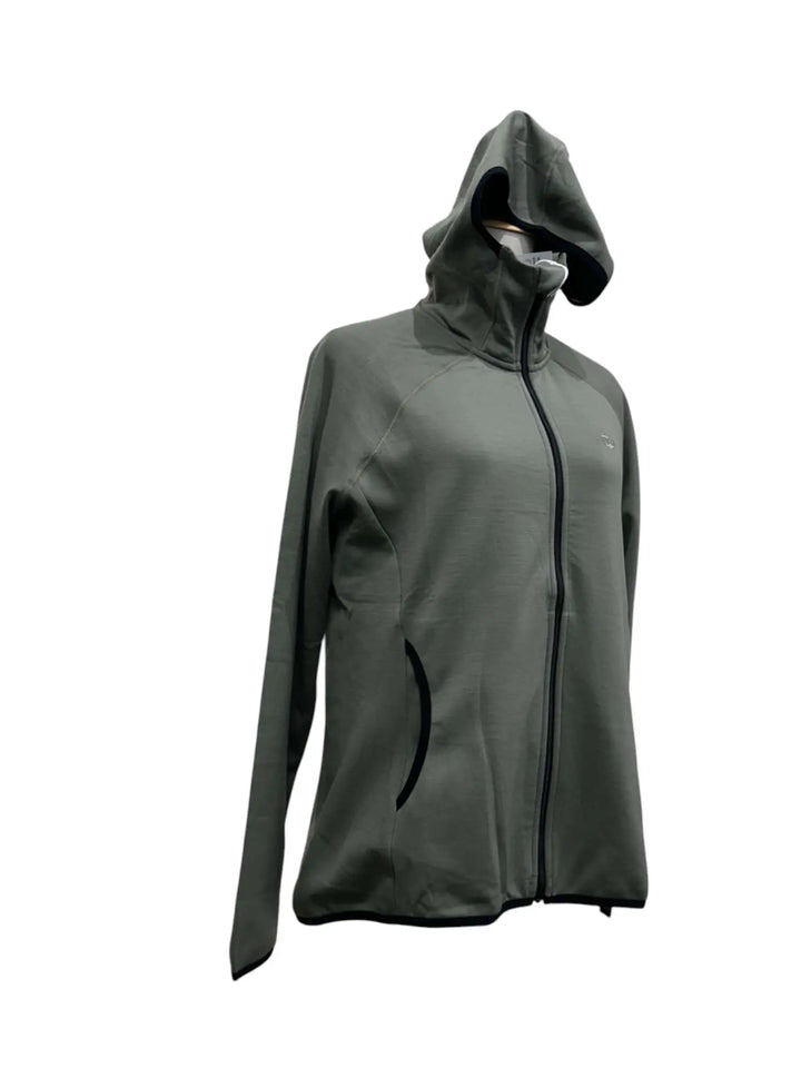 Wool Fleece Hoody Jacket 260g