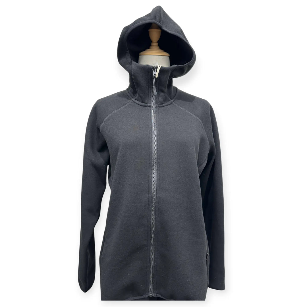 Wool Hoody Jacket - Fleece 400gsm