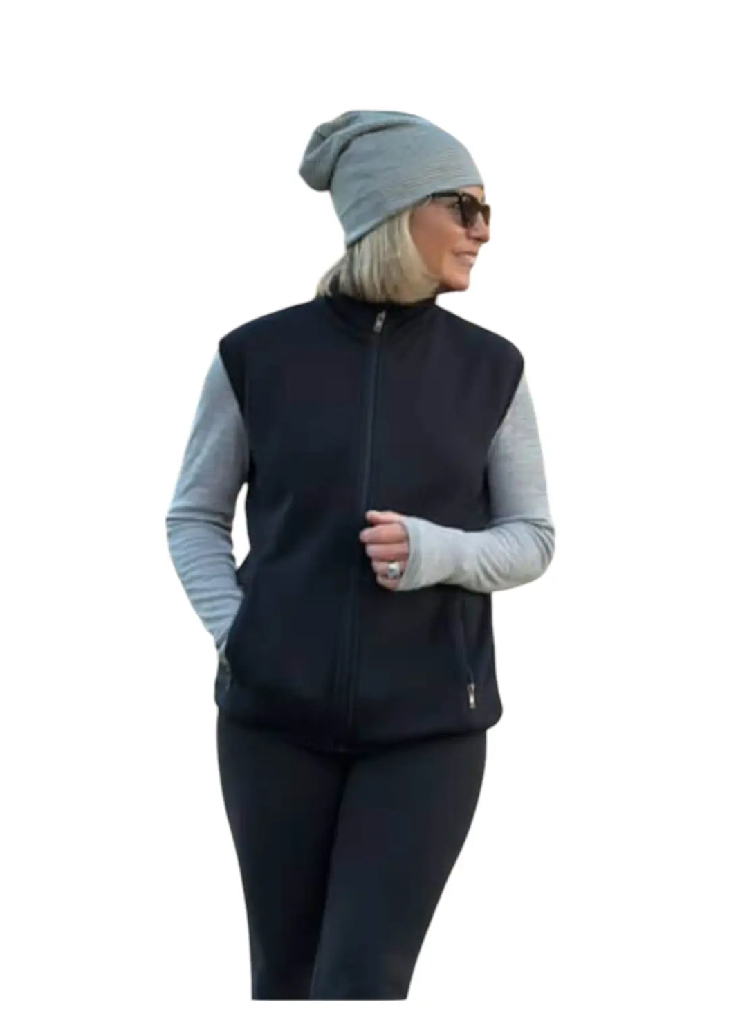 Unisex Double-Layer Merino Wool Beanie
