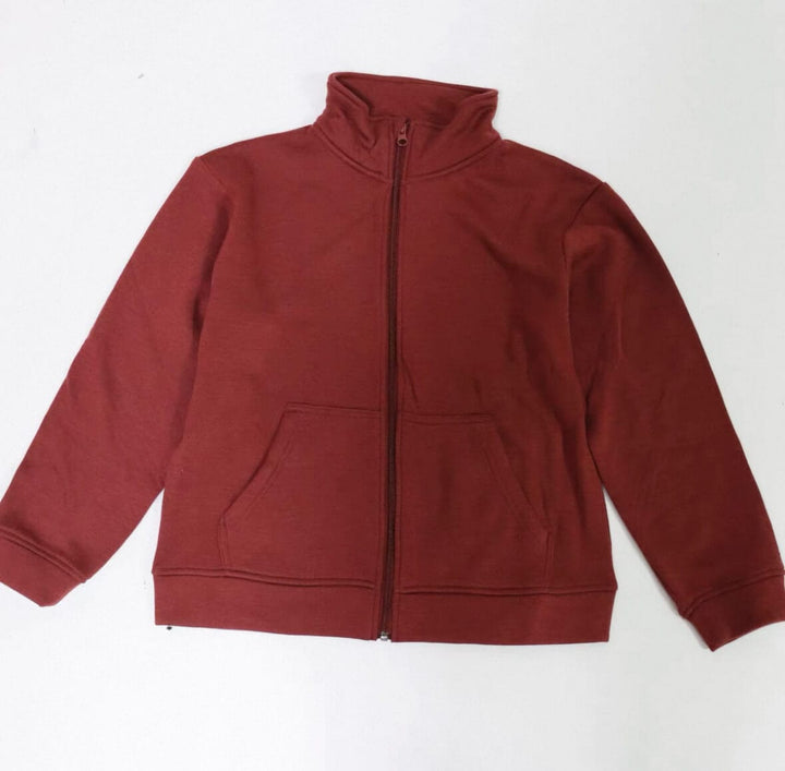 Zip Jacket With pockets-Fleece