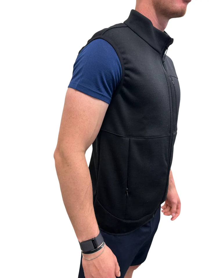 Wool Fleece Vest 380g