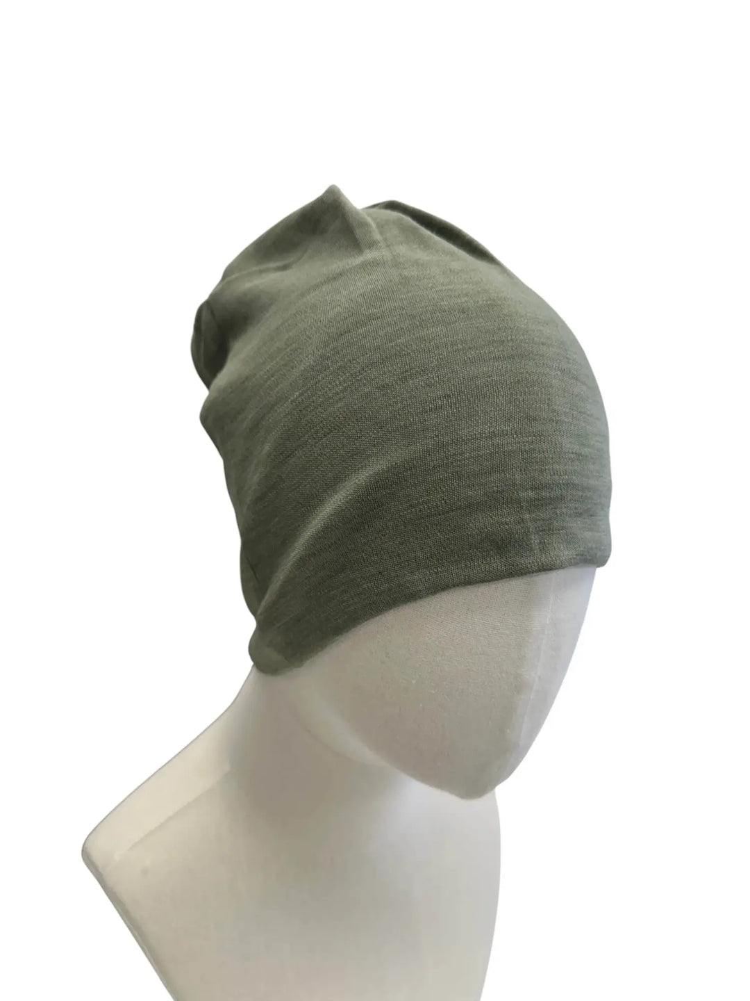 Unisex Double-Layer Merino Wool Beanie