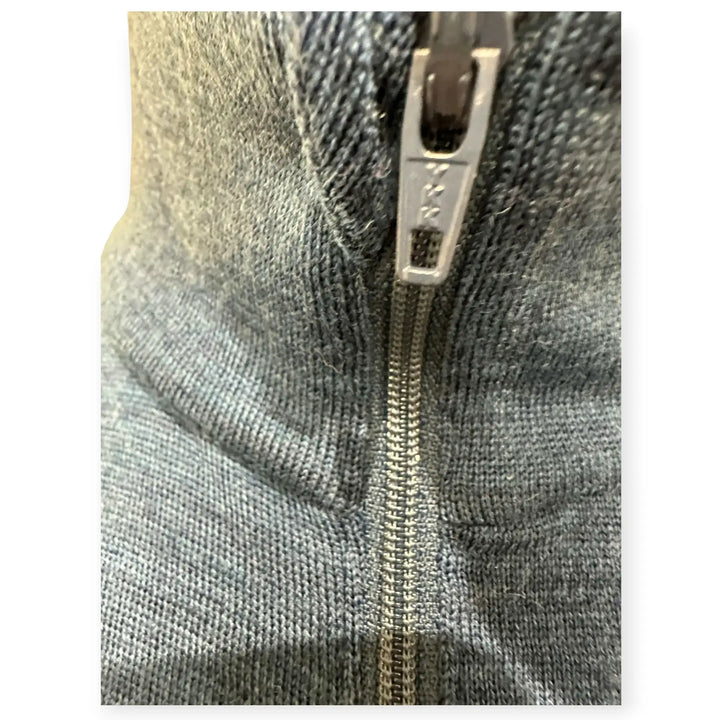 Zip Neck Top 260g