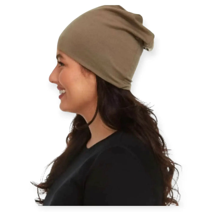 Unisex Double-Layer Merino Wool Beanie