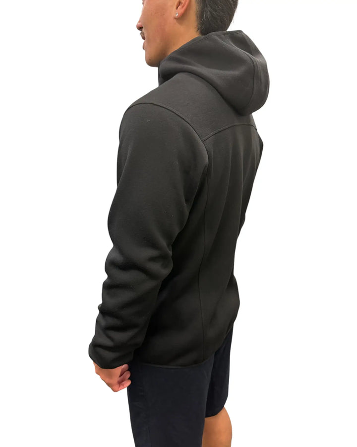 Wool Fleece Hoody Jacket 400gsm